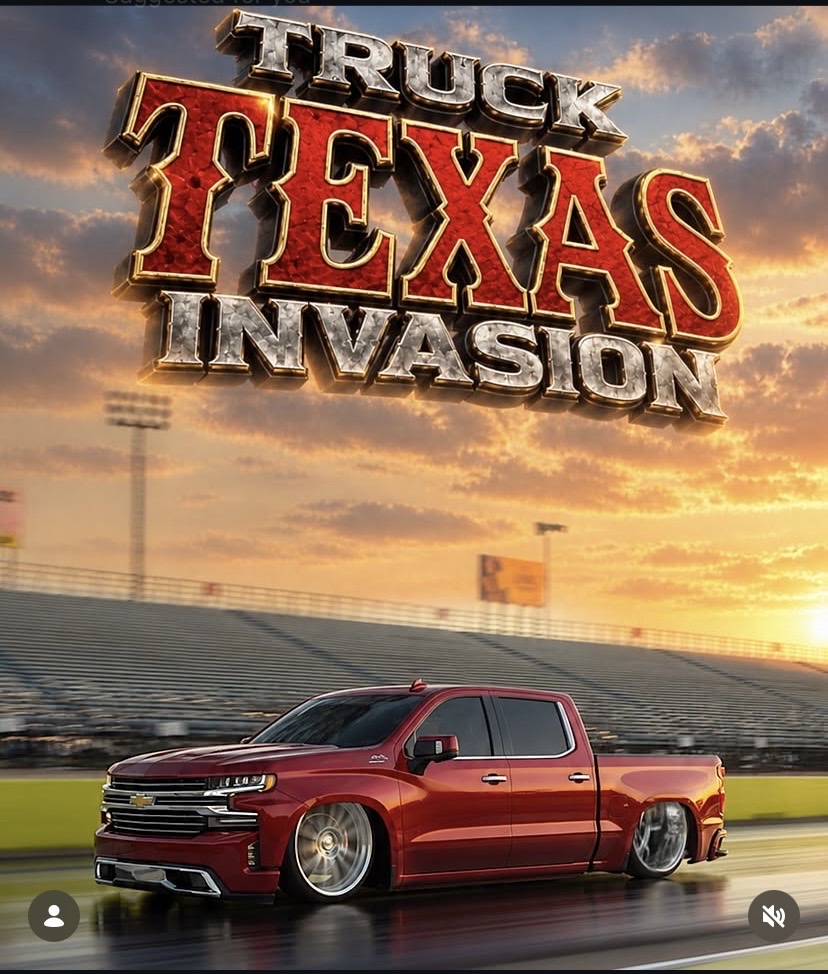 Truck Texas Invasion flyer