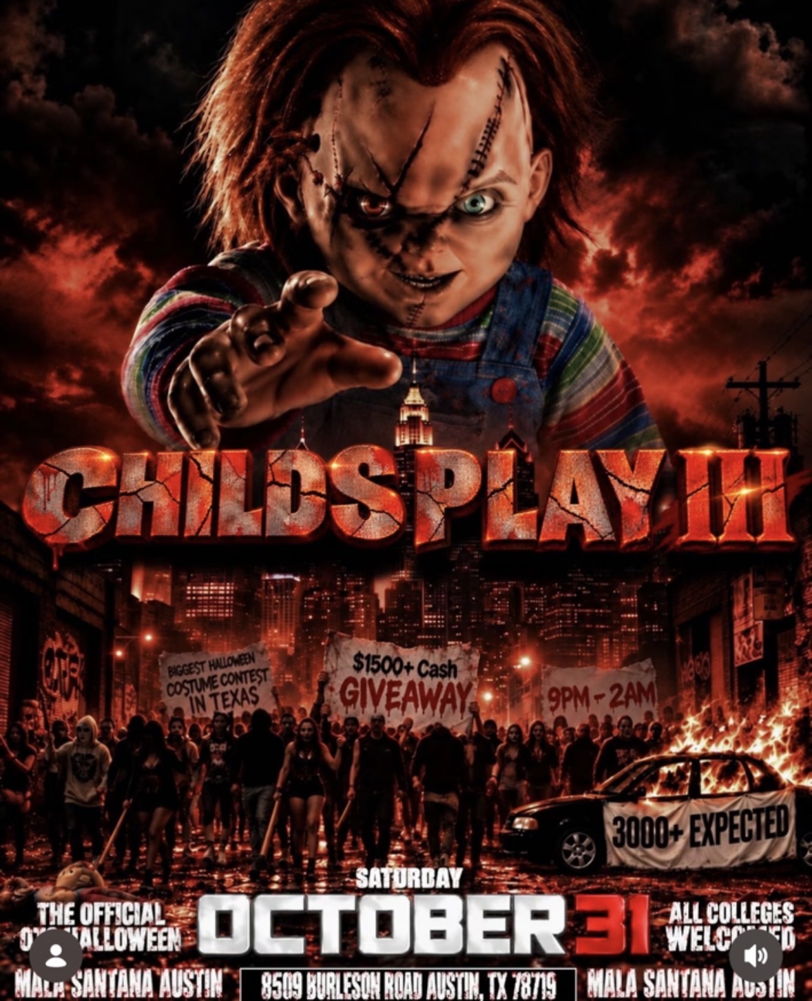 Childs Play III flyer