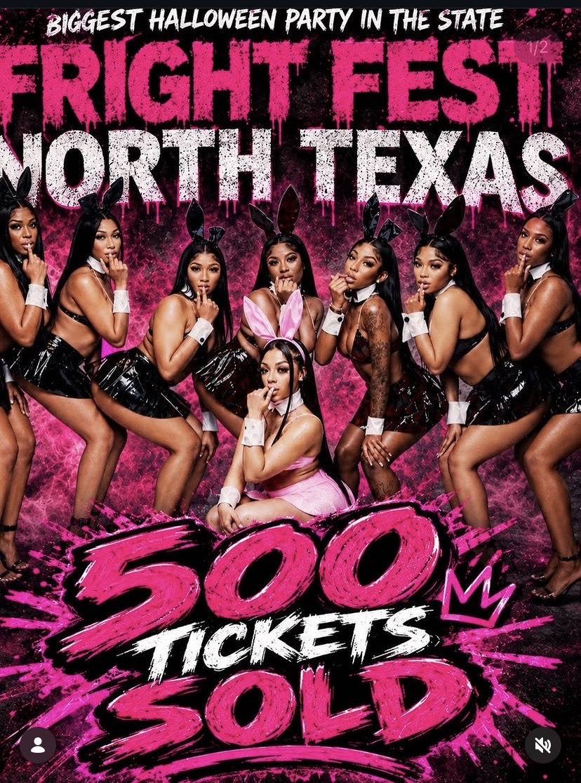 Fright Fest North Texas flyer