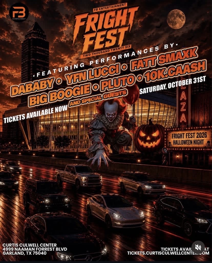 Fright Fest flyer
