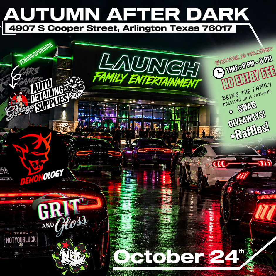 AUTUMN AFTER DARK flyer