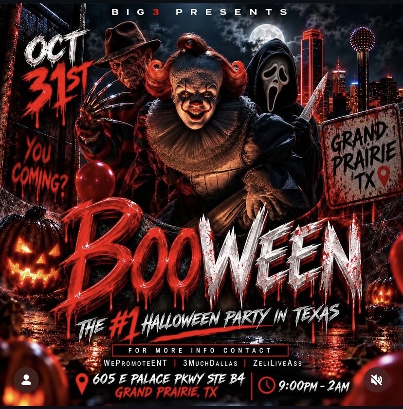 BooWeen flyer
