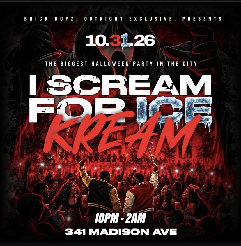 I Scream For Ice Kream flyer