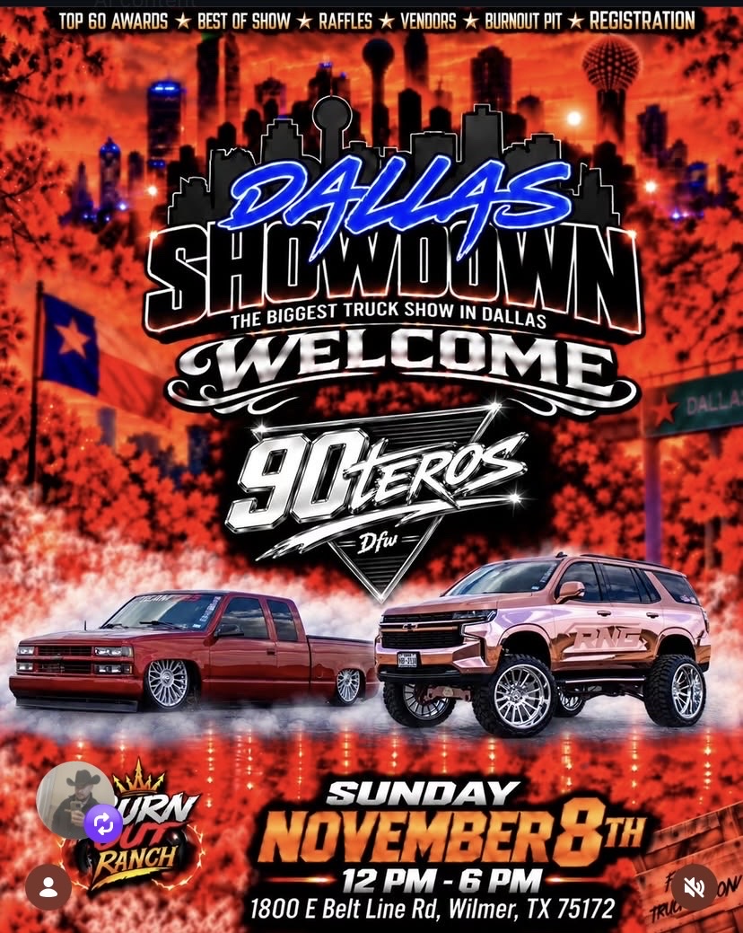 Texas Truck Invasion flyer