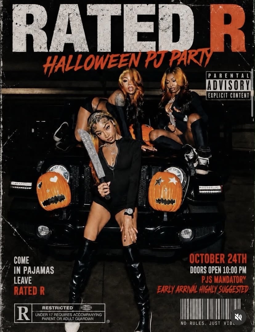 Rated R flyer